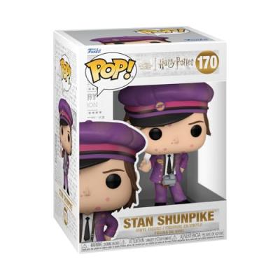 Figurine Pop Funko HARRY POTTER 3 - POP Movies N&deg; 170 - Stan Rocade - Figurines Pop - 226072 