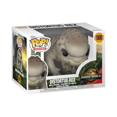 FUNKO Figurine  Pop Jurassic World Distortus Rex 