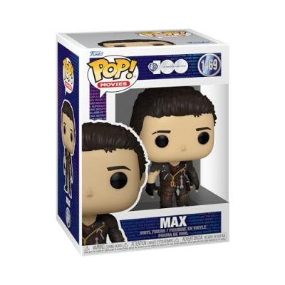 Mad Max 2 : Le D&eacute;fi - Figurine Pop! Max 9 Cm