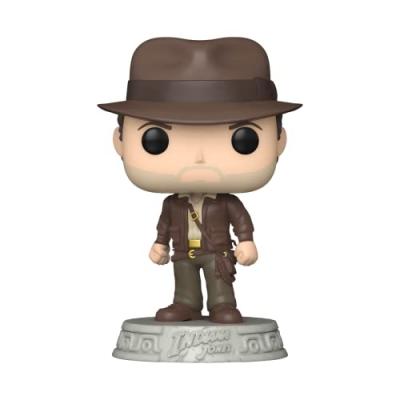 FUNKO Figurine  Indiana Jones POP! Movies Vinyl Indiana Jones w/Jacket