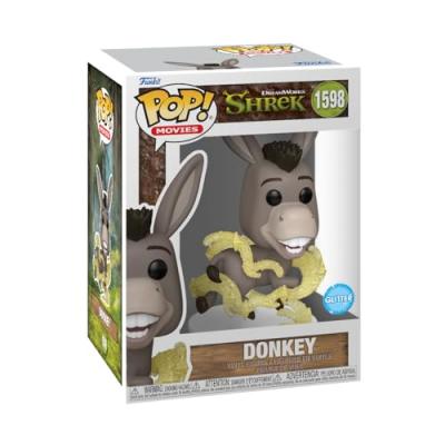 FUNKO Figurine Pop  SHREK - POP Movies N&deg; 1598 - Ane - Figurines Pop - 226621 