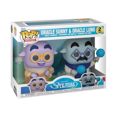 FUNKO Figurine  Pop Movies Spellbound Oracle Sunny and Oracle Luno 2 PK 