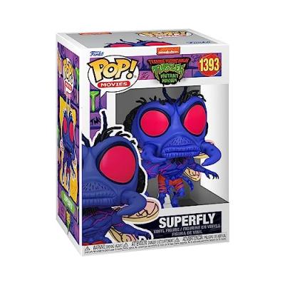 Figurine Tmnt Tortues Ninja Mayhem - Superfly Pop 10cm