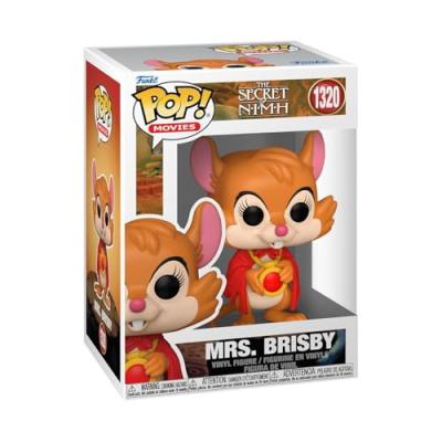 FUNKO Figurine  Pop! N&deg;1320 - Brisby Et Le Secret De Nimh - Mrs Brisby 