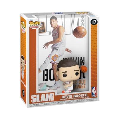 FUNKO Nba Cover - Figurine Pop! Devin Booker (slam Magazin) 9 Cm