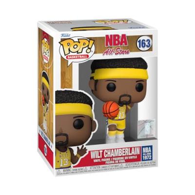 FUNKO Nba Legends - Figurine Pop! Wilt Chamberlain (1973) 9 Cm