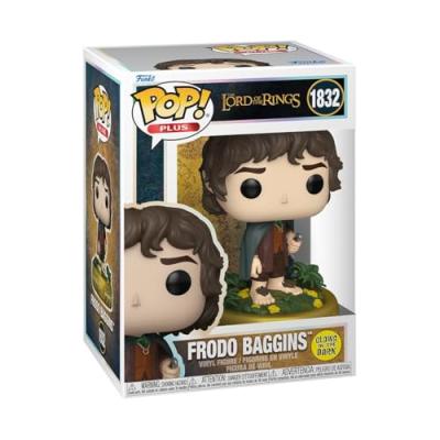 FUNKO Figurine  Pop Plus Lord of the Rings S9 Frodo Baggins 