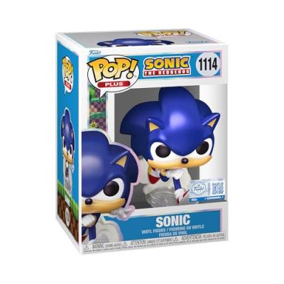 FUNKO Sonic The Hedgehog - Sonic -  Pop! n&deg;1114 -  Pop! -  Shop Europe