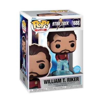 FUNKO Figurine  Pop! N&deg;1688 - Star Trek - William T.riker 