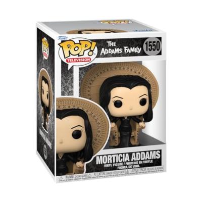 Funko Addams Family POP! Deluxe Vinyl figurine Morticia&nbsp;in Chair 9 cm - Figurine - FK81207 