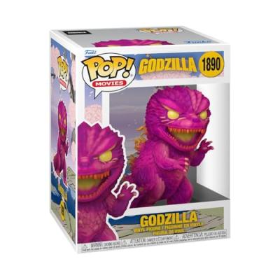FUNKO  Pop! Figurine Premium De La S&eacute;rie Art Rose Godzilla 9 Cm 