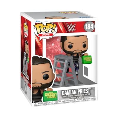 FUNKO  Pop! Figurine Premium Wwe Damian Priest Mitb 9 Cm 