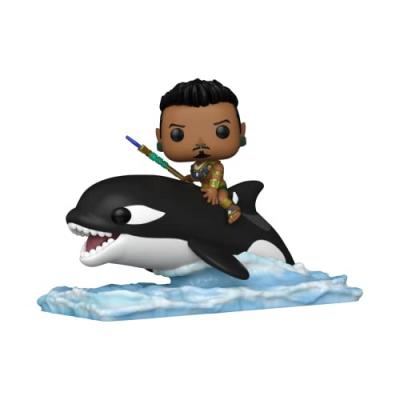 FUNKO  Black Panther: Wakanda Forever POP! Rides Super Deluxe Vinyl fi