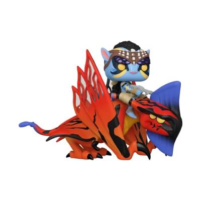 FUNKO Avatar - Figurine Pop! Rides Super Deluxe Toruk Makto W/Jake 15 Cm
