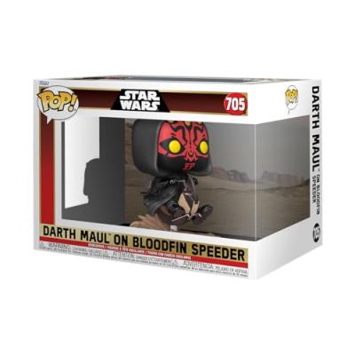 FUNKO  Star Wars POP! Rides Deluxe Vinyl figurine Darth Maul on Bloodfin 9 cm - Figurine - FK76014 