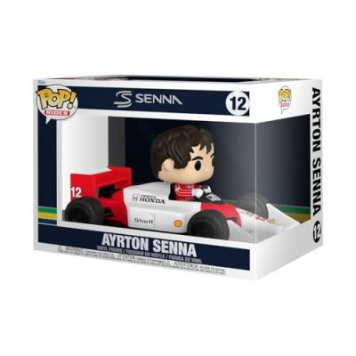 FUNKO Figurine  Pop Rides Ayrton Senna 