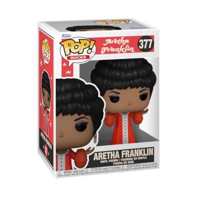 FUNKO Figurine Pop! Rocks - Aretha Franklin - Aretha Franklin (aw Show)