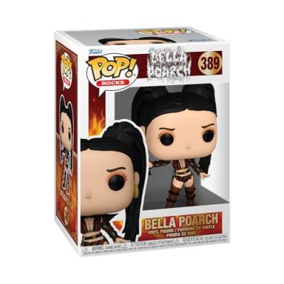 Bella Poarch - Figurine Pop! Bella Poarch (inferno) 9 Cm