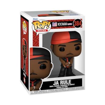 FUNKO Figurine  Pop - Iconn Live N&deg;384 - Ja Rule (75304)