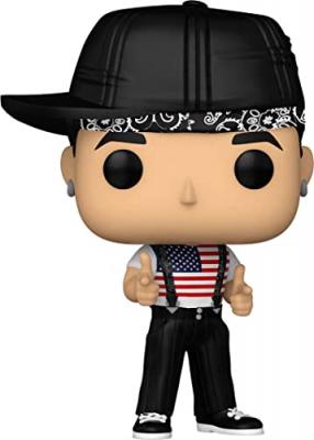 FUNKO  New Kids on the Block POP! Rocks Vinyl Figurine Danny 9 cm- - F