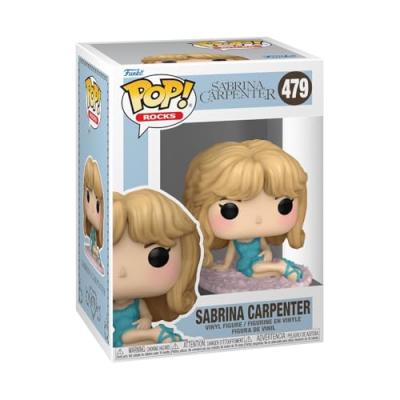 FUNKO Figurine  Pop Rocks Sabrina Carpenter Night Gown 