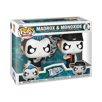 FUNKO  Twiztid pack 2 POP! Rocks Vinyl figurines Jamie Madrox & Monoxi