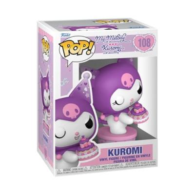 FUNKO Figurine  Pop Sanrio Hello Kitty S8 Kuromi Present 
