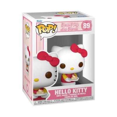 FUNKO Figurine Pop  HELLO KITTY - POP Sanrio N&deg; 89 - Hello Kitty - Figurines Pop - 227703 