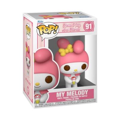 FUNKO Figurine Pop  HELLO KITTY - POP Sanrio N&deg; 91 - My Melody - Figurines Pop - 227705 