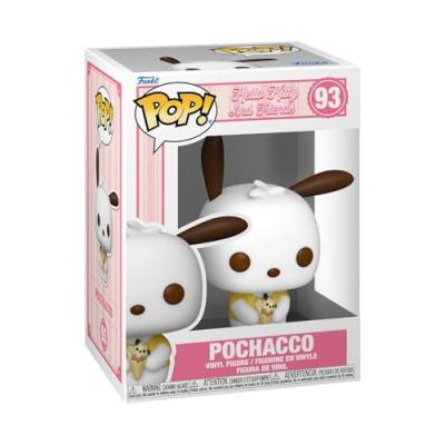 FUNKO Figurine Pop  HELLO KITTY - POP Sanrio N&deg; 93 - Pochacco - Figurines Pop - 227706 