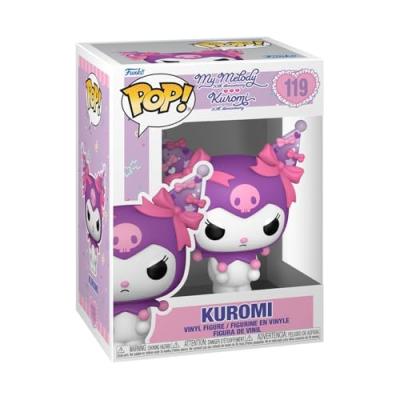 FUNKO Figurine  Pop Sanrio K/MM Kuromi Grumpy 