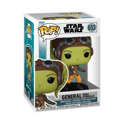 FUNKO  Star Wars: Ahsoka POP! Vinyl figurine General Hera Syndulla 9 c