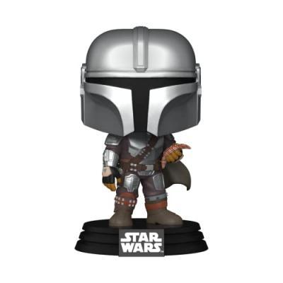 FUNKO  Star Wars The Book of Boba Fett POP! TV Vinyl figurine Mando w/