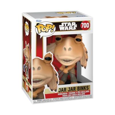 Figurine Funko Pop Star Wars Jar Jar Binks with Booma Balls