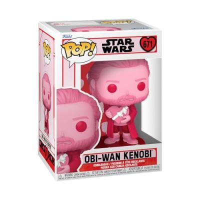 FUNKO  Pop! Star Wars: Valentines - Obi-Wan Kenobi - CONFIDENTIAL