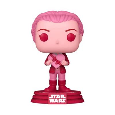 FUNKO Figurine  Star Wars Valentines POP! Star Wars Vinyl Leia 9 cm- -