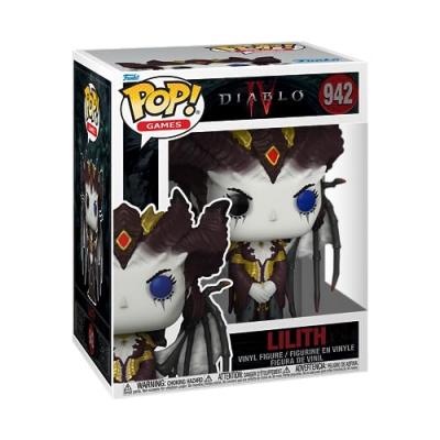 FUNKO  Diablo 4 POP! Games Vinyl figurine Lilith 9 cm- - Figurine