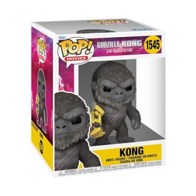 FUNKO Godzilla Vs Kong 2 - Figurine Oversized Pop! Kong 15 Cm