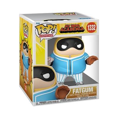FUNKO Figurine  Pop Super My Hero Academia HLB Fatgum baseball