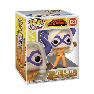 FUNKO Figurine  Pop Super My Hero Academia HLB Mt. Lady baseball