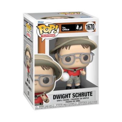 FUNKO Figurine  Pop Television The Office S9 Dwight 