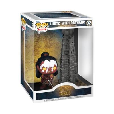 FUNKO Figurine  Pop Town Lord of the Rings S9 Lurtz Tower 