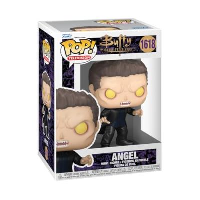 FUNKO Figurine  Pop! Tv - Buffy Contre Les Vampires - Angel Forme Vampirique 