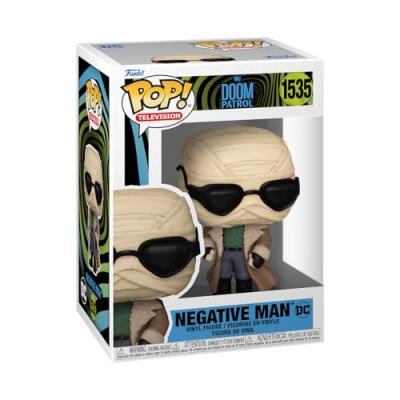 FUNKO Figurine  Pop - Doom Patrol [Dc] N&deg;1535 - Negative Man (75895)