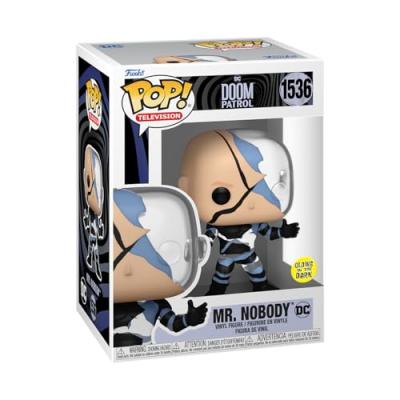 FUNKO Figurine  Pop - Doom Patrol [Dc] N&deg;1536 - Mr. Nobody - Glow In The Dark (75891)