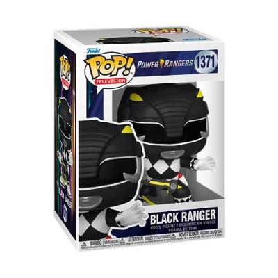 Funko Power Rangers 30th Figurine POP! TV Vinyl Black Ranger 9 cm- -