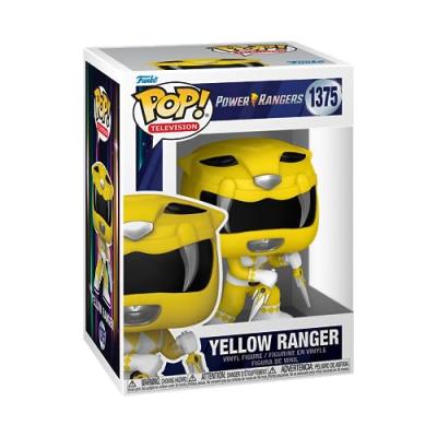 Funko Power Rangers 30th Figurine POP! TV Vinyl Yellow Ranger 9 cm- -