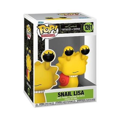 FUNKO  Les Simpson POP! Animation Vinyl figurine Snail Lisa 9 cm- - Fi
