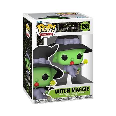 FUNKO  Les Simpson POP! Animation Vinyl figurine Witch Maggie 9 cm- -
