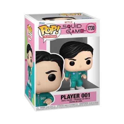 FUNKO Squid Game S3 Player 001  Pop Vinyl